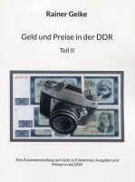 Rainer Geike Geld und Preise in der DDR Teil II